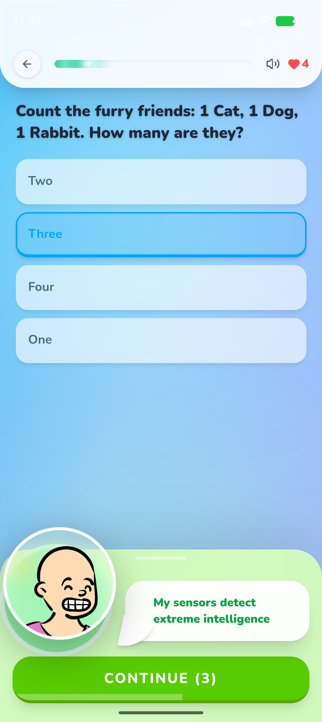 Correct answer